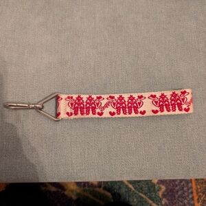 Baggu Logo Keychain Cowgirl